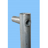 Bauzaun 11 kg EUTOP Medium 2,5 x 2,5 mm Drahtstärke 1,0 mm Rohr