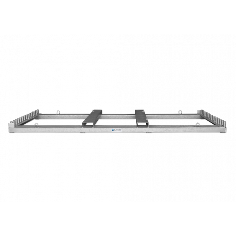 Construction fence pallet TP30 - for storage and transport