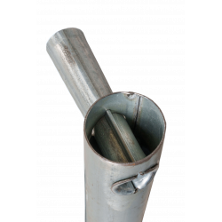 Bauzaun 11 kg EUTOP Medium 2,5 x 2,5 mm Drahtstärke 1,0 mm Rohr