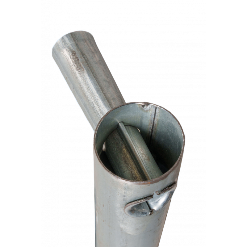 Bauzaun 11 kg EUTOP Medium 2,5 x 2,5 mm Drahtstärke 1,0 mm Rohr