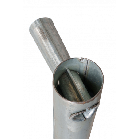 Bauzaun 11 kg EUTOP Medium 2,5 x 2,5 mm Drahtstärke 1,0 mm Rohr