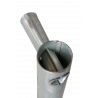 Bauzaun 11 kg EUTOP Medium 2,5 x 2,5 mm Drahtstärke 1,0 mm Rohr