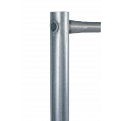 Bauzaun 11 kg EUTOP Medium 2,5 x 2,5 mm Drahtstärke 1,0 mm Rohr