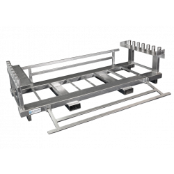 BAUZAUNWELT Multifunctional pallet MTP 15 L 2.25 x W 0.85 m