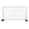Bauzaun 11 kg EUTOP Medium 2,5 x 2,5 mm Drahtstärke 1,0 mm Rohr