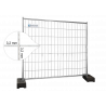 BAUZAUNWELT 11 kg extra stabil 2,20 x 2,00 m - Drahtstärke 3,2 mm