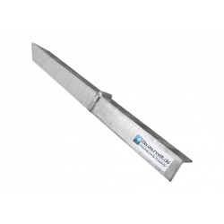 Zemní hrot pro stavební plot - žárově zinkovaný - pro ukotvení podpěrných vzpěr