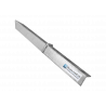 Construction fence ground spike - hot-dip galvanized - for anchoring support struts