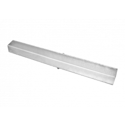 Construction fence ground spike - hot-dip galvanized - for anchoring support struts