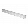 Construction fence ground spike - hot-dip galvanized - for anchoring support struts