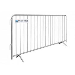 Barrier gate - Mannheimer Gitter Profi 15 kg - hot-dip galvanized