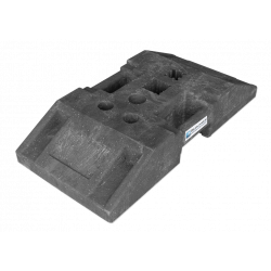 BAUZAUNWELT 10,5kg,15 er Set Business feuerverzinkt 2,20 x 2,00 m  inkl. 16 kg PE Fuß