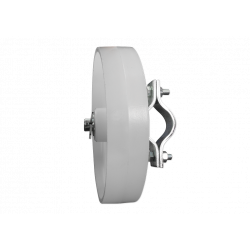 Construction fence wheel/roller - for all common types of mobile fences