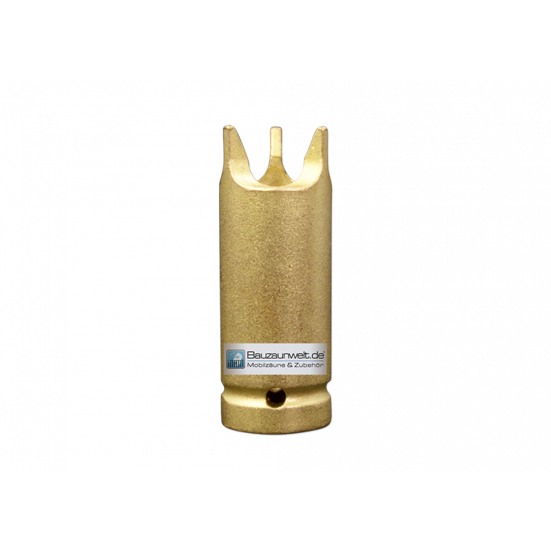 Steckschlüssel - Sicherheitsnuss - für Sicherheitsschelle & Drehgelenk