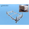 Stacking pallet for barrier fence / fall protection