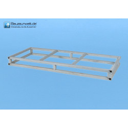 Demogitter Gestell für 80-100 Personengitter