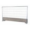 Mobile concrete barrier 900 kg for traffic safety