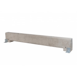 Mobile concrete barrier 900 kg for traffic safety
