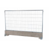 Mobile concrete barrier 900 kg for traffic safety