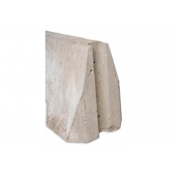 Betonová bariéra pro oddělení dopravních ploch 2,50 m