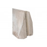 Concrete barrier for separating traffic areas 2.50 m