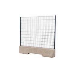 Betonleitschwelle zur Trennung von Verkehrsflächen 2,50 m