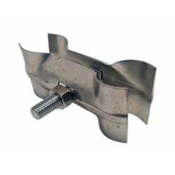 Spojka stavebního plotů 1,7 mm - svorka stavebního plotů - pro šroubování mobilních plotů