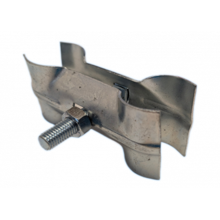 copy of Bauzaun Verbinder - Bauzaunschelle - zum verschrauben von Mobilzäunen