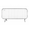 Set of 5 Crowd Control Barriers - 2,3 m - Economy 10 kg - galvanized