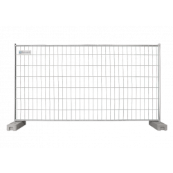 BAUZAUNWELT 10 kg 3,5 x 2,0 m Mobilzaun eco - Draht 3,0 x 2,5 mm