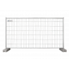 Bauzaun 11 kg EUTOP Economy Drahtstärke 3,2 x 2,2 mm verzinkt