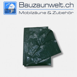 Bauzaunplane (grün) - passend für Mobilzaun 3,50 x 2,00 m