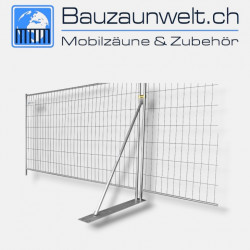 Bauzaunstützstrebe Spezial