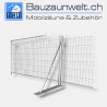 Construction fence support strut special