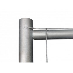 BAUZAUNWELT 14 kg stavební plot EUTOP Exclusive drát 3,2 x 3,2 mm