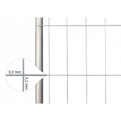 BAUZAUNWELT 14 kg stavební plot EUTOP Exclusive drát 3,2 x 3,2 mm
