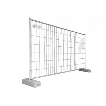 Bauzaun 15 kg Profi Business Rohr in Rohr - handgeschweißt - feuerverzinkt