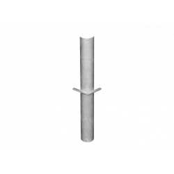 Bauzaun 15 kg Profi Business Rohr in Rohr - handgeschweißt - feuerverzinkt