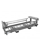 für 2,20 m Mobilzaun & Schrankenzaun